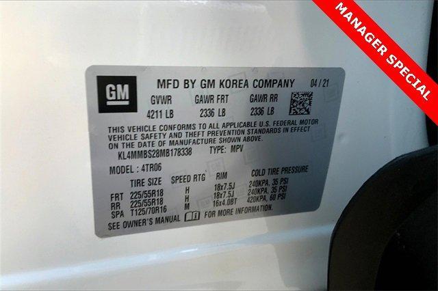 2021 Buick Encore GX Vehicle Photo in TOPEKA, KS 66609-0000