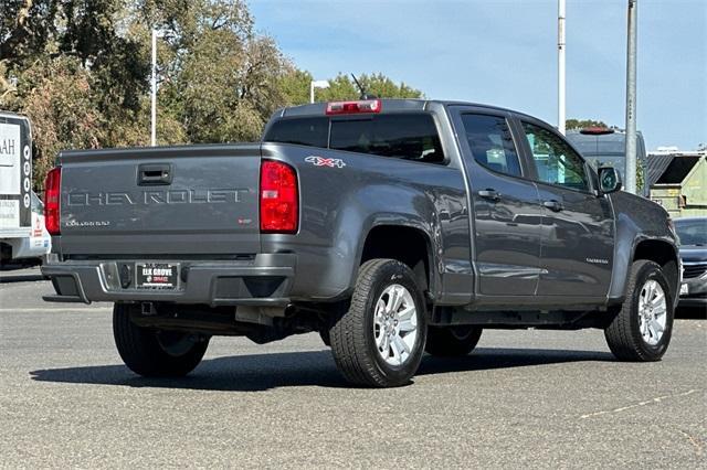 2022 Chevrolet Colorado Vehicle Photo in ELK GROVE, CA 95757-8703