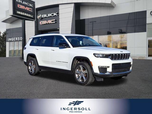 2021 Jeep Grand Cherokee L Vehicle Photo in WATERTOWN, CT 06795-3318