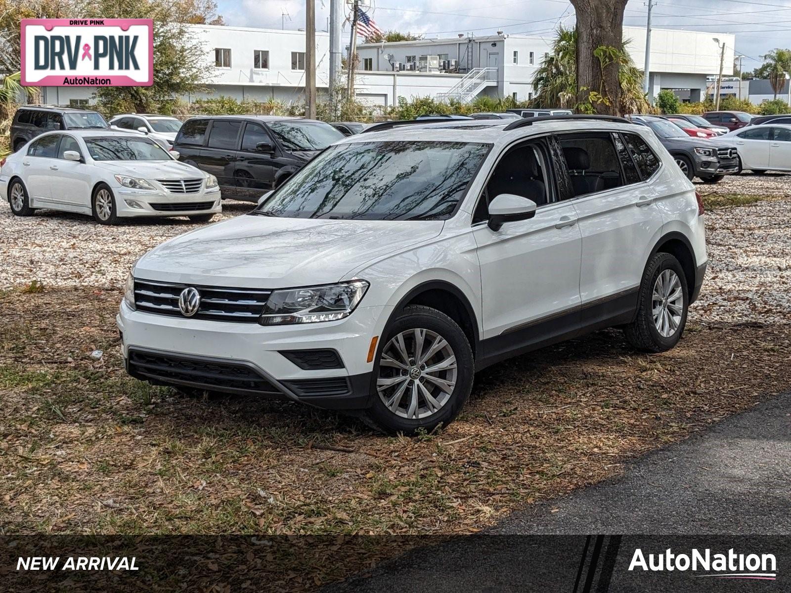 2018 Volkswagen Tiguan Vehicle Photo in Tampa, FL 33614