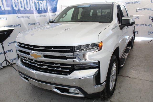 2021 Chevrolet Silverado 1500 Vehicle Photo in SAINT CLAIRSVILLE, OH 43950-8512