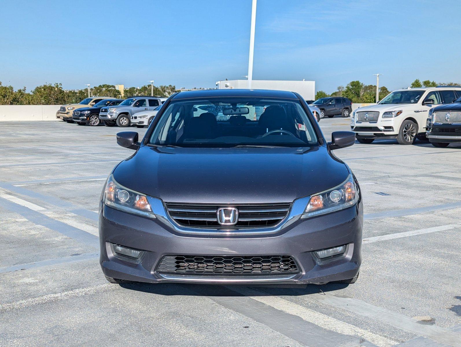 2015 Honda Accord Sedan Vehicle Photo in Ft. Myers, FL 33907