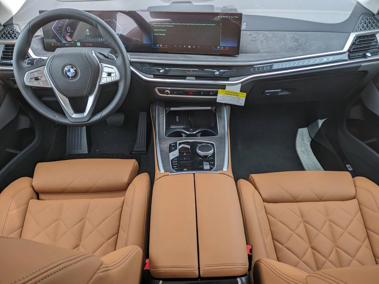 2025 BMW X7 xDrive40i Vehicle Photo in Rockville, MD 20852