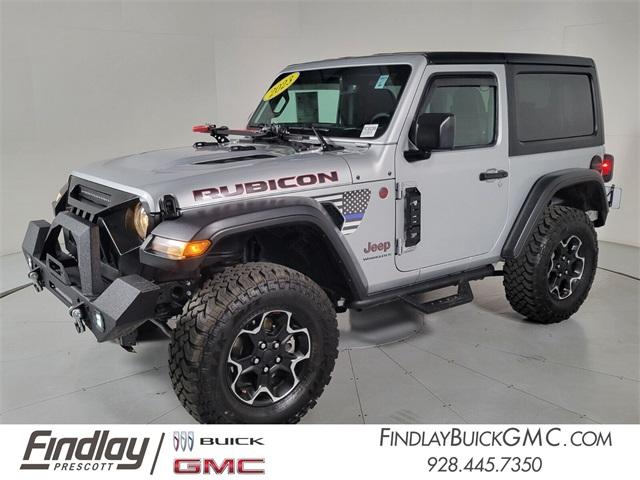 2023 Jeep Wrangler Vehicle Photo in PRESCOTT, AZ 86305-3700