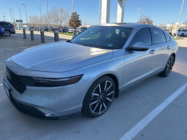 2024 Honda Accord Hybrid Vehicle Photo in Grapevine, TX 76051