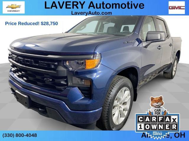 2023 Chevrolet Silverado 1500 Vehicle Photo in ALLIANCE, OH 44601-4622