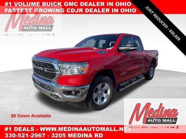 2022 Ram 1500 Vehicle Photo in MEDINA, OH 44256-9631