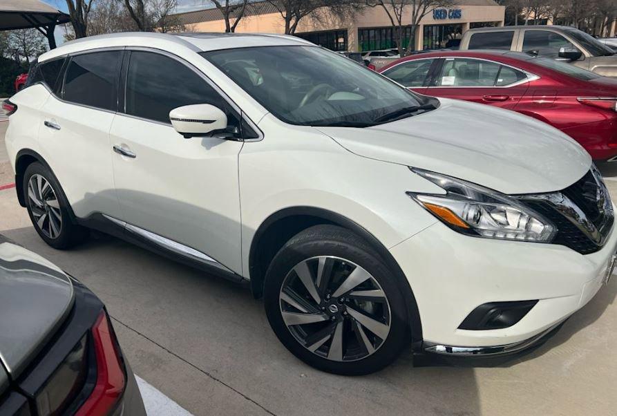 2017 Nissan Murano Vehicle Photo in FORT WORTH, TX 76132