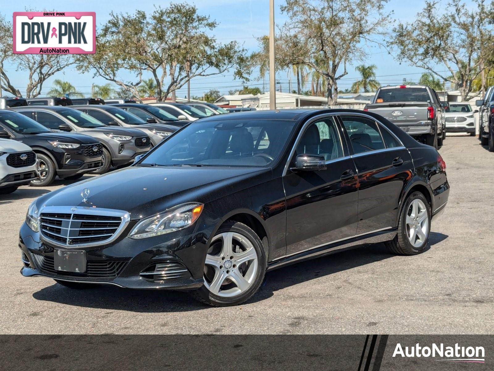 2015 Mercedes-Benz E-Class Vehicle Photo in St. Petersburg, FL 33713