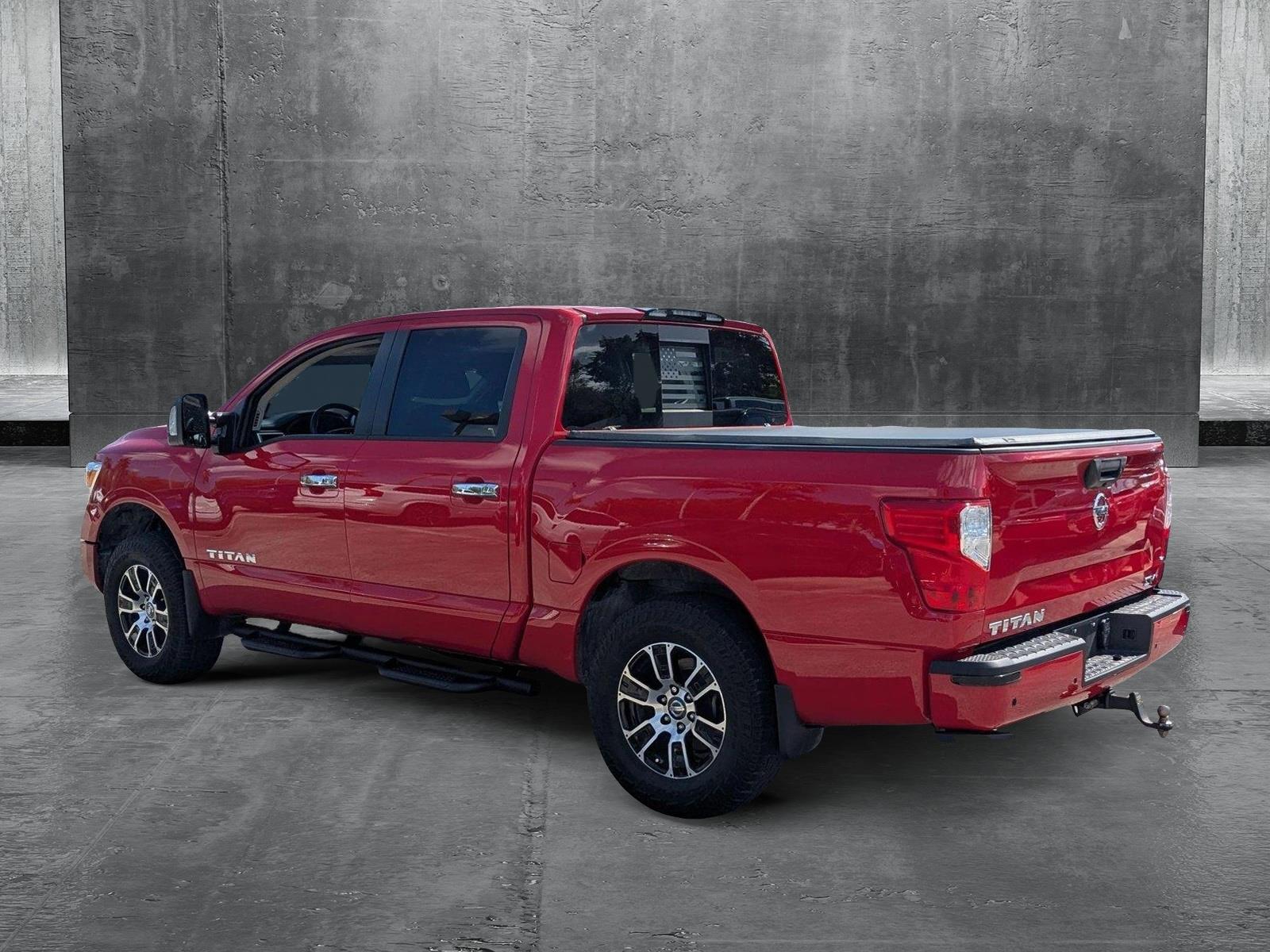 2021 Nissan Titan Vehicle Photo in PEMBROKE PINES, FL 33024-6534