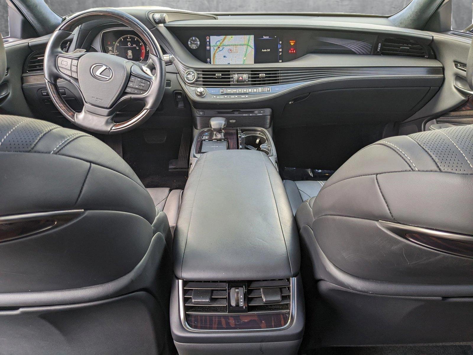 2019 Lexus LS 500 Vehicle Photo in Pompano Beach, FL 33064