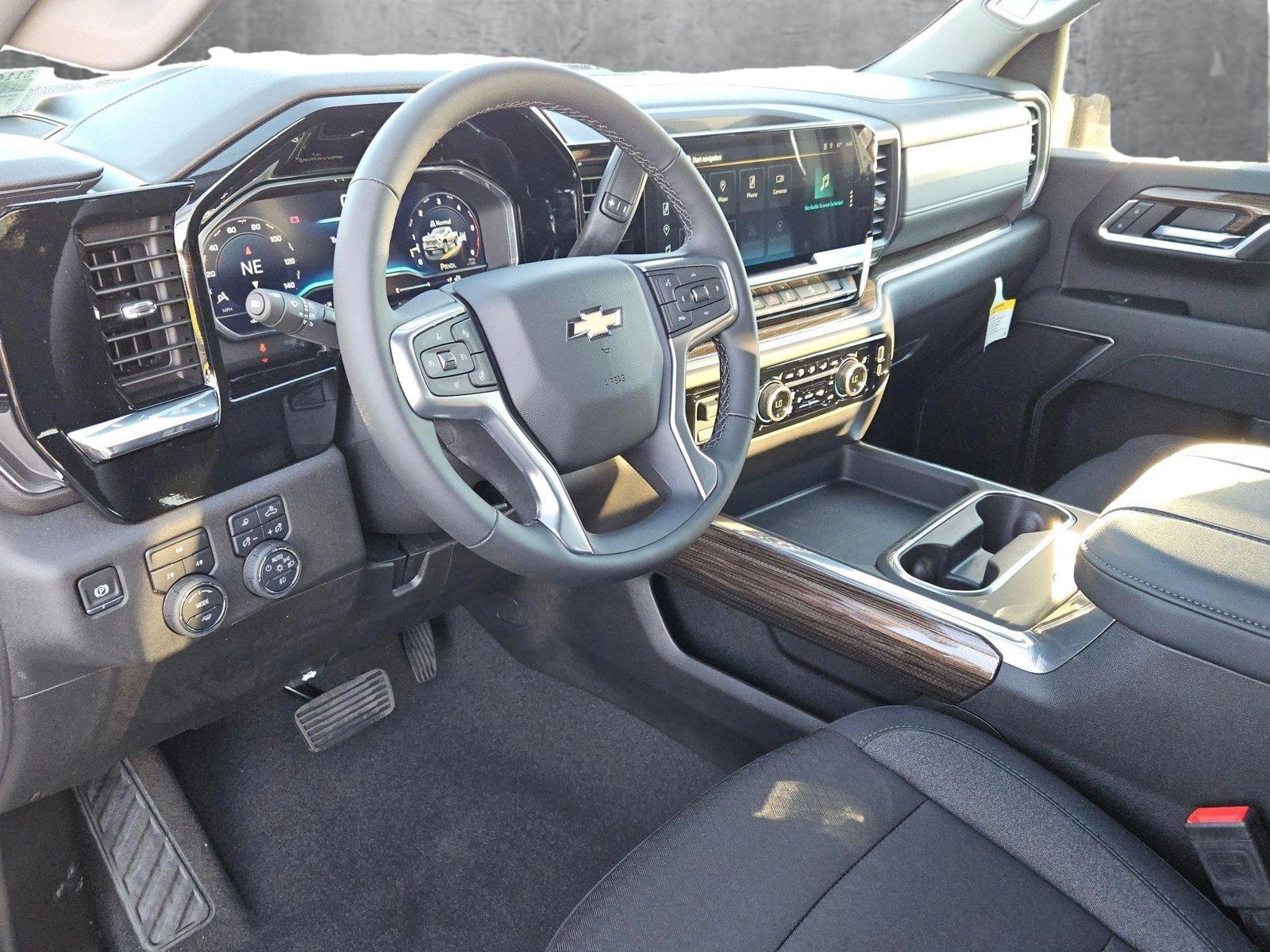 2025 Chevrolet Silverado 2500 HD Vehicle Photo in MESA, AZ 85206-4395