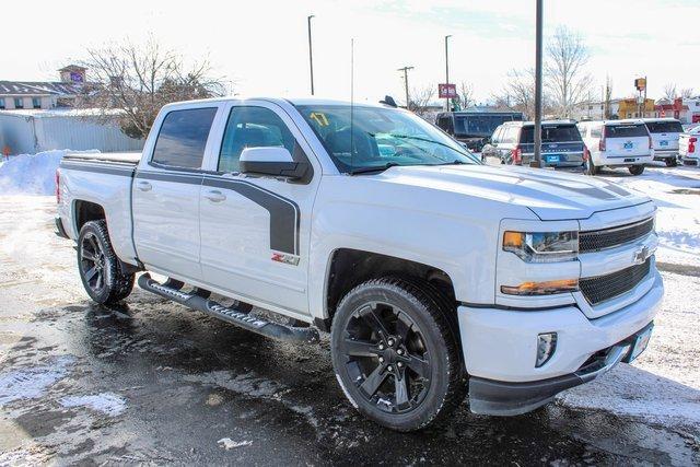 2017 Chevrolet Silverado 1500 Vehicle Photo in MILES CITY, MT 59301-5791