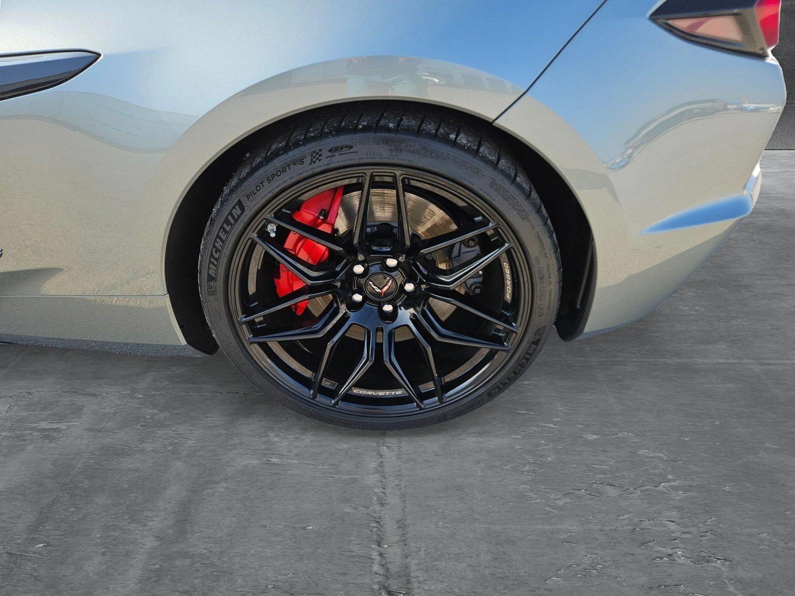 2023 Chevrolet Corvette Z06 Vehicle Photo in NORTH RICHLAND HILLS, TX 76180-7199