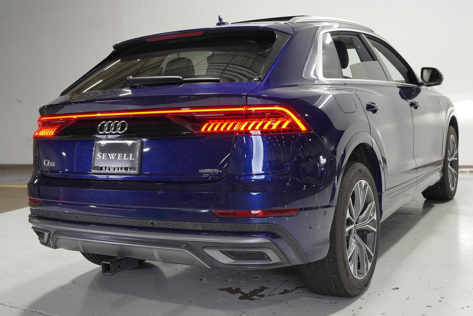 2022 Audi Q8 Vehicle Photo in GRAPEVINE, TX 76051