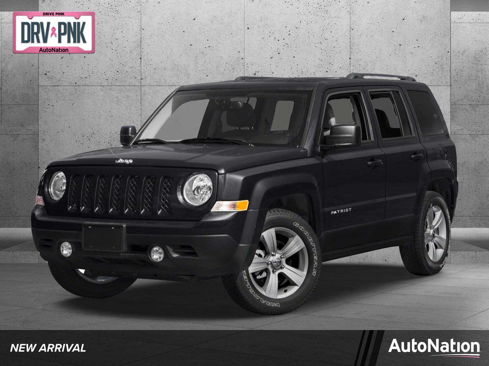 2017 Jeep Patriot Vehicle Photo in CORPUS CHRISTI, TX 78412-4902