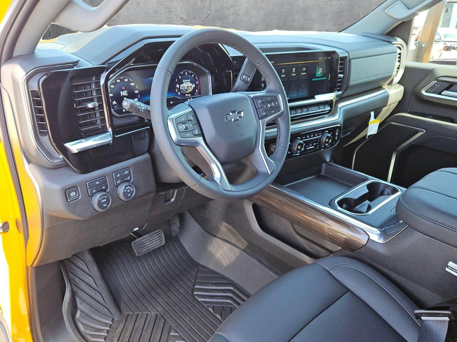 2025 Chevrolet Silverado 2500 HD Vehicle Photo in GILBERT, AZ 85297-0446