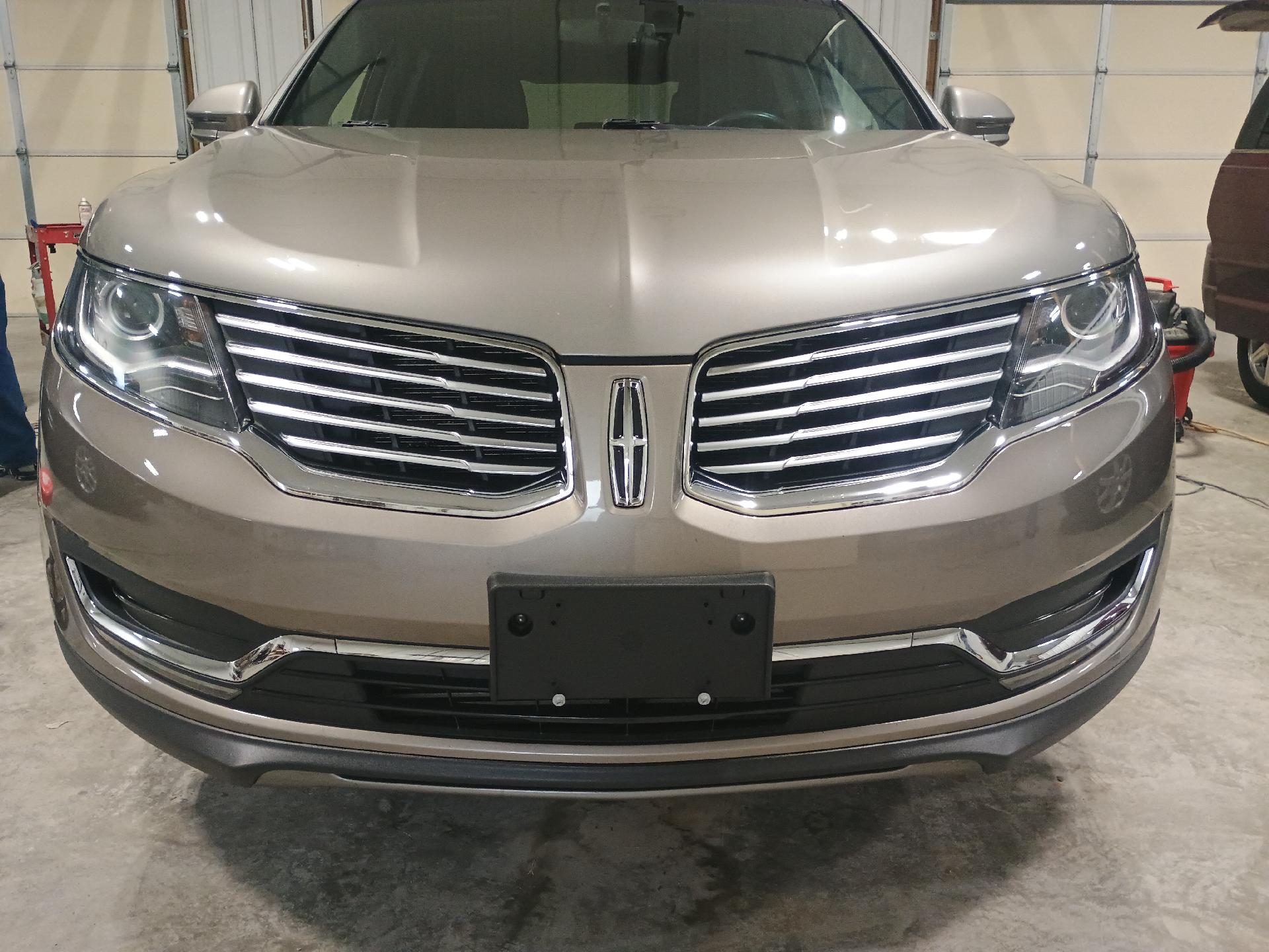 Used 2017 Lincoln MKX Select with VIN 2LMPJ6KP6HBL34343 for sale in Mcleansboro, IL