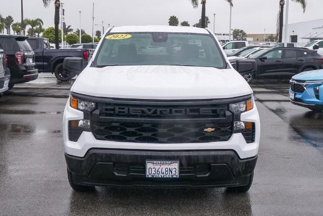 2022 Chevrolet Silverado 1500 Vehicle Photo in VENTURA, CA 93003-8585