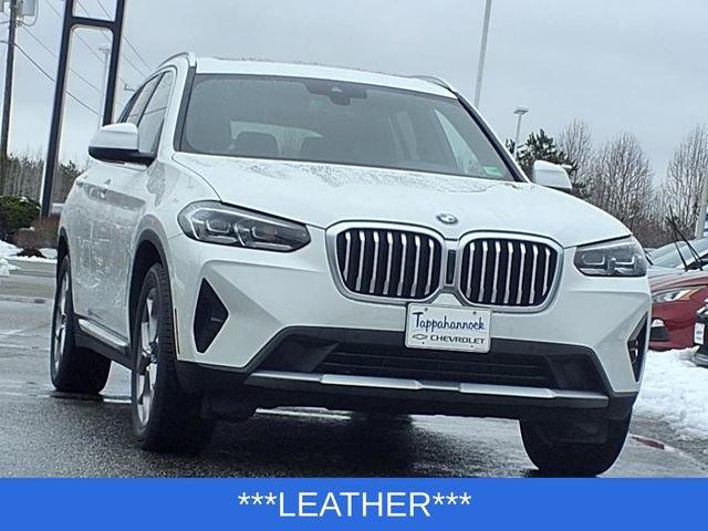 Used 2023 BMW X3 30i with VIN 5UX43DP07P9R83852 for sale in Tappahannock, VA