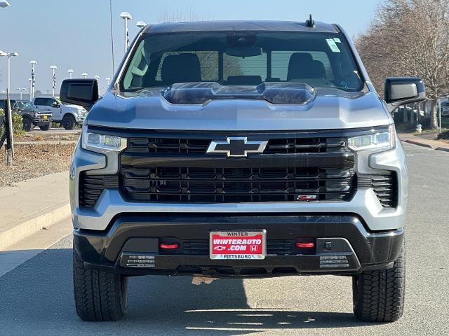 2025 Chevrolet Silverado 1500 Vehicle Photo in PITTSBURG, CA 94565-7121