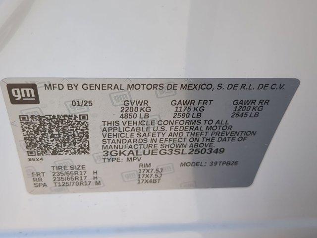 2025 GMC Terrain Vehicle Photo in ALBERTVILLE, AL 35950-0246