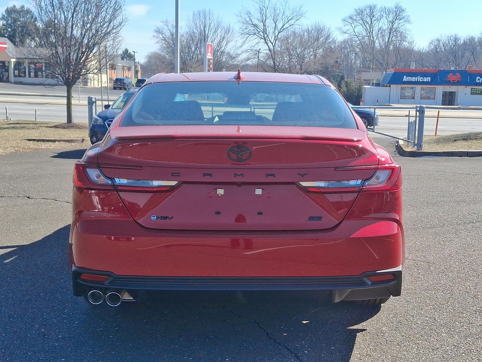 2025 Toyota Camry Vehicle Photo in Trevose, PA 19053