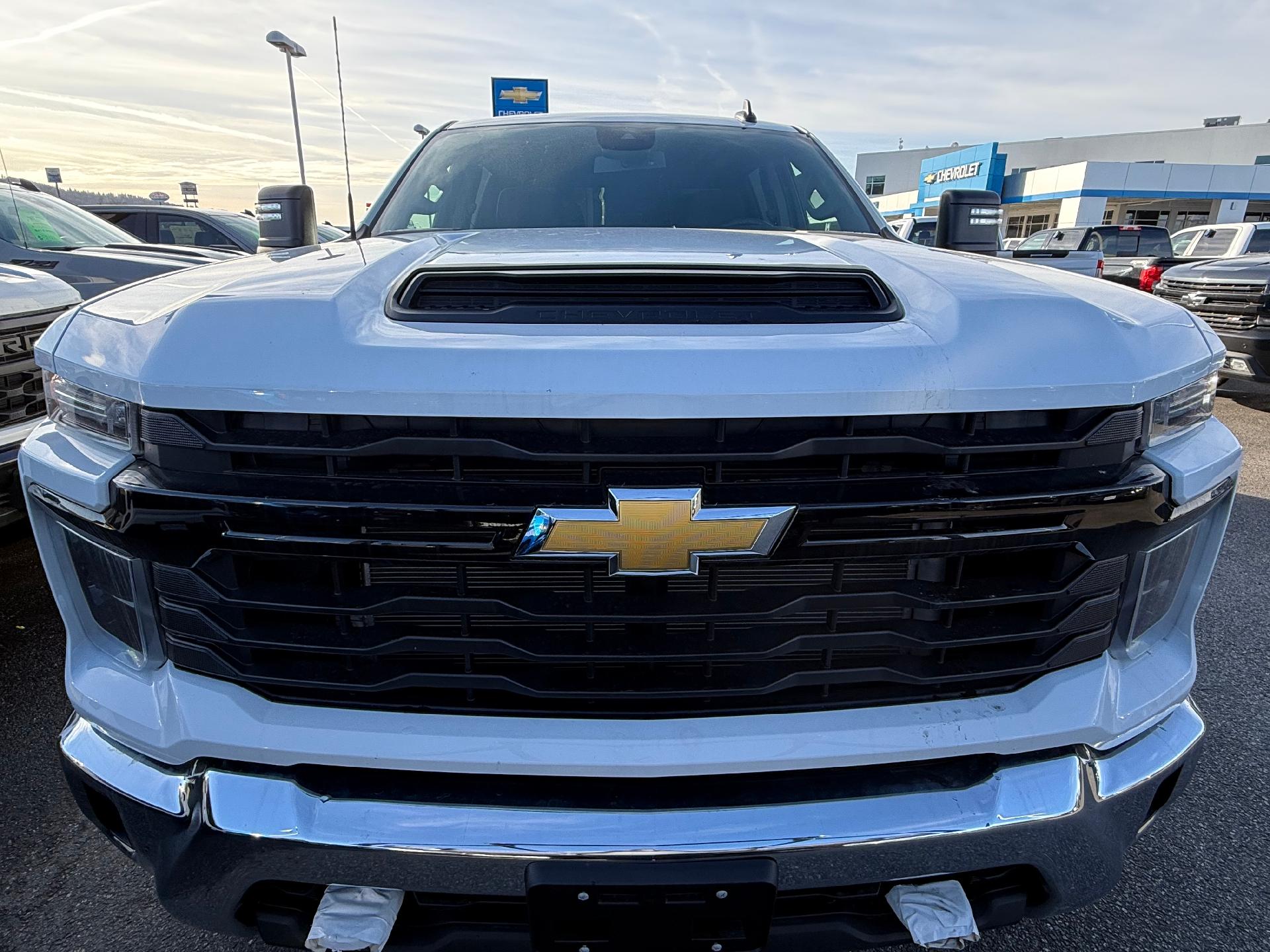 2024 Chevrolet Silverado 2500 HD Vehicle Photo in POST FALLS, ID 83854-5365