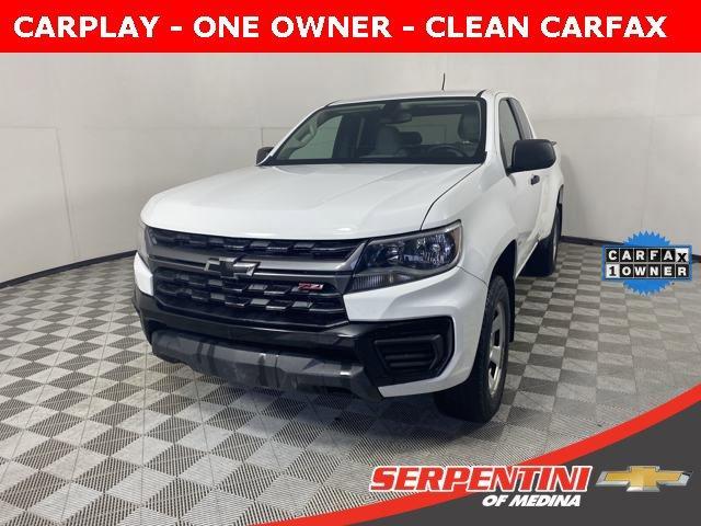 2021 Chevrolet Colorado Vehicle Photo in MEDINA, OH 44256-9001