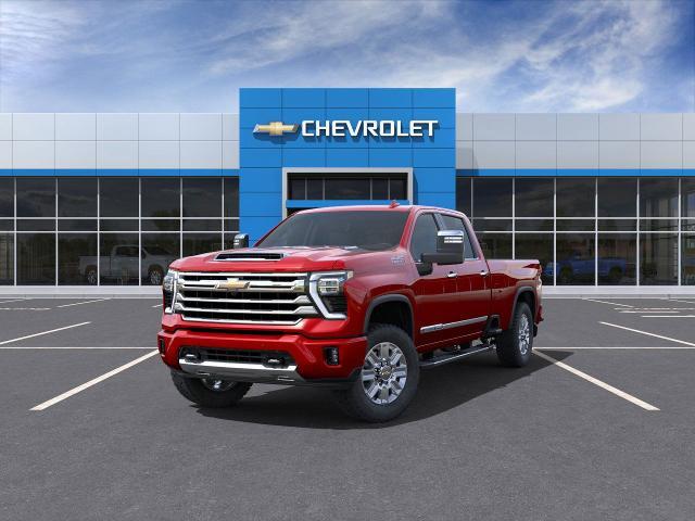 2025 Chevrolet Silverado 3500 HD Vehicle Photo in POST FALLS, ID 83854-5365