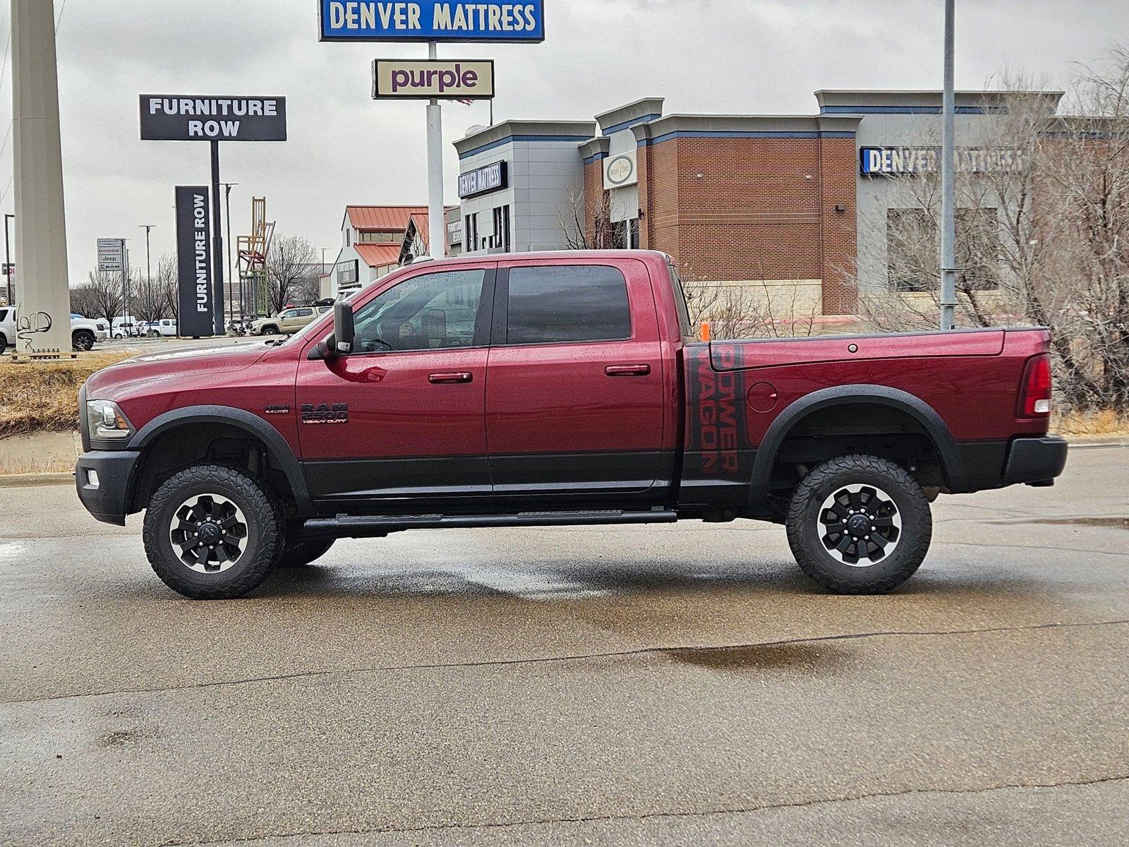 2018 Ram 2500 Vehicle Photo in AMARILLO, TX 79106-1809