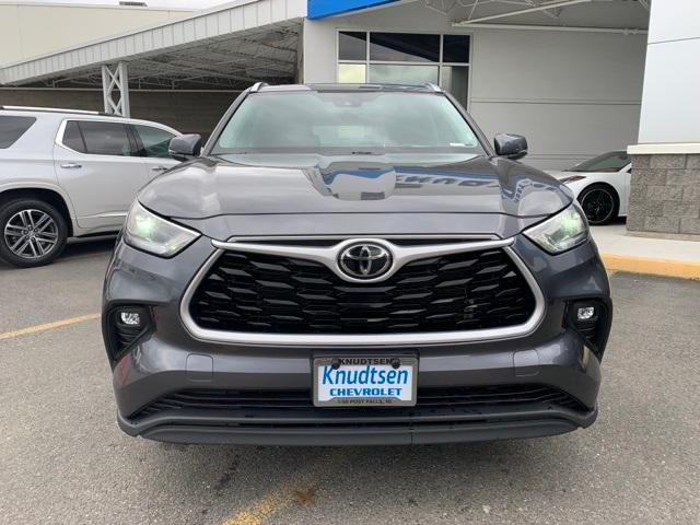 2021 Toyota Highlander Vehicle Photo in POST FALLS, ID 83854-5365