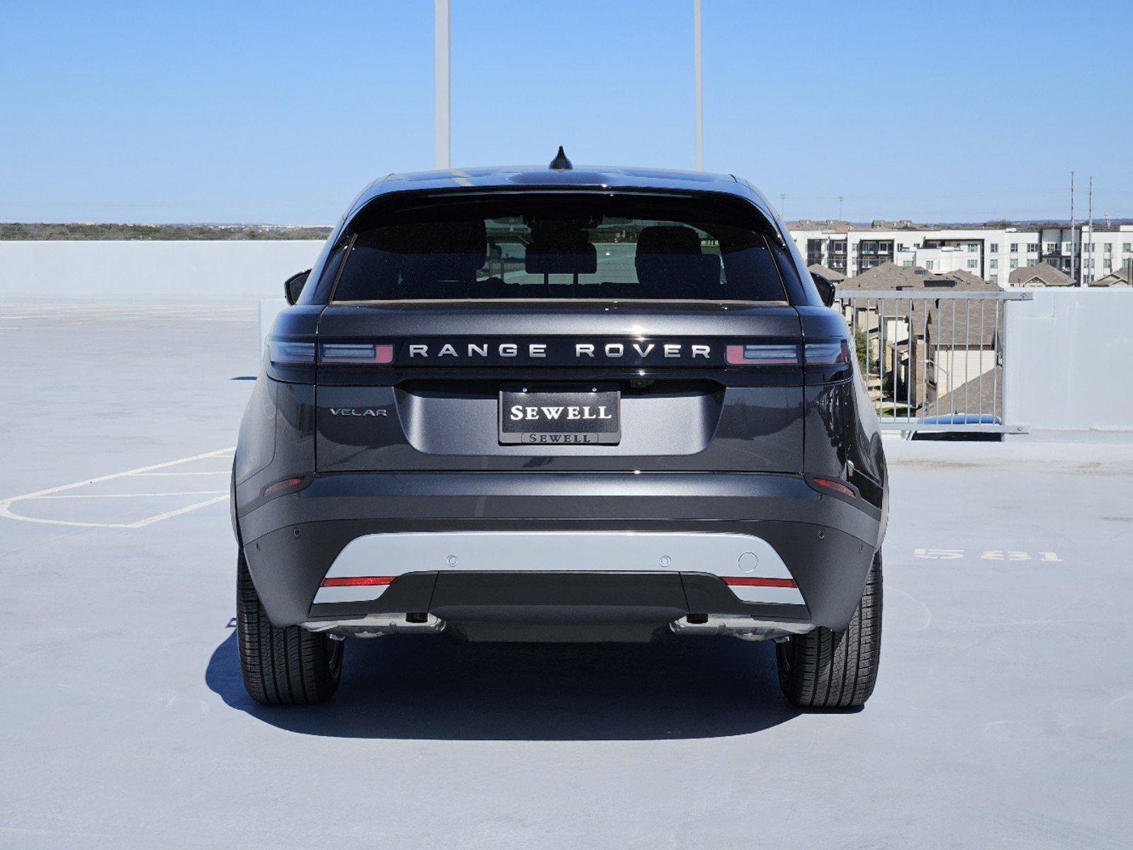 2026 Range Rover Velar Vehicle Photo in AUSTIN, TX 78717