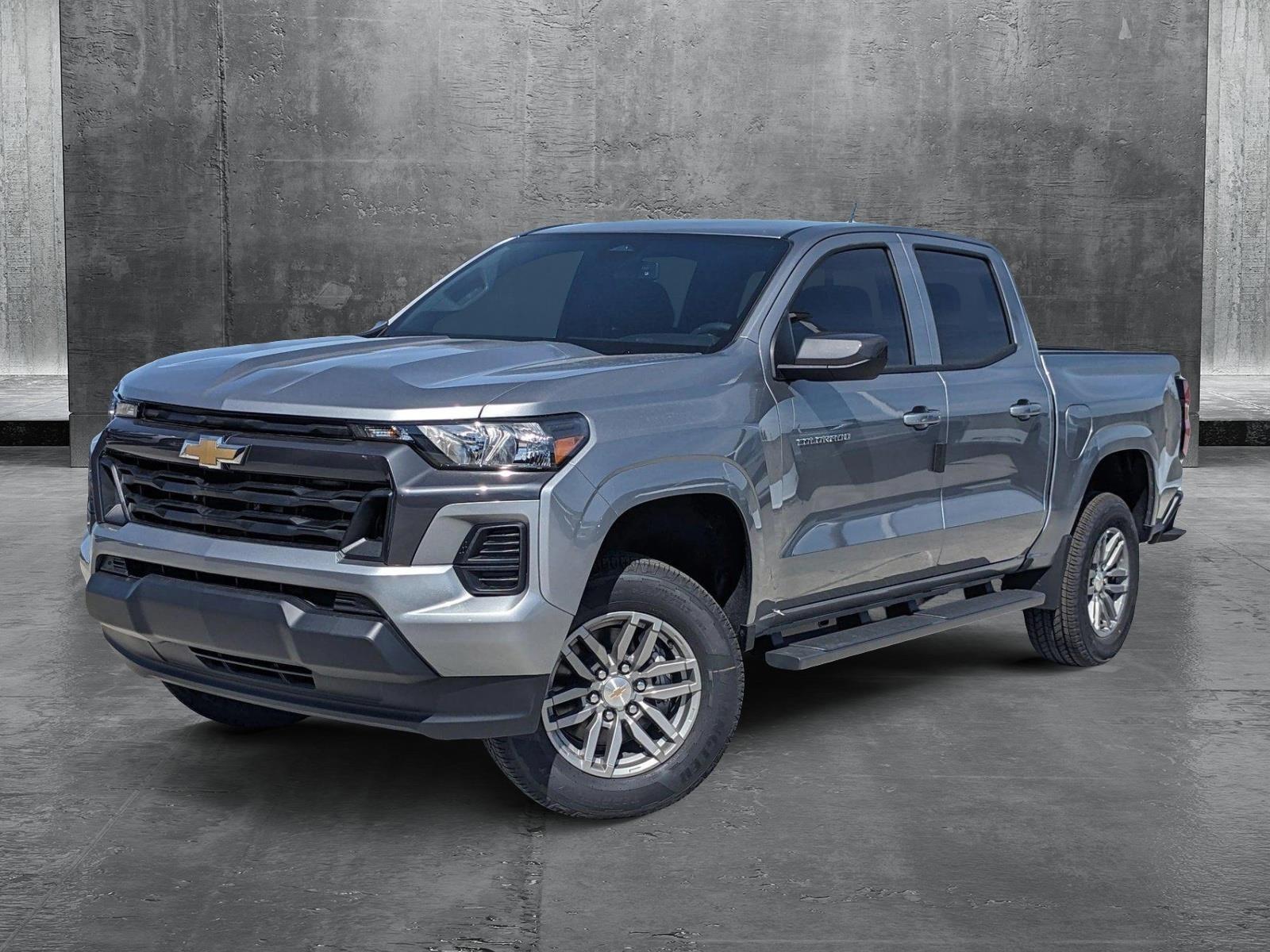 2025 Chevrolet Colorado Vehicle Photo in MIAMI, FL 33172-3015