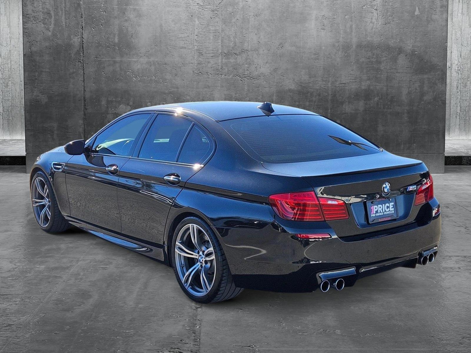 2014 BMW M5 Vehicle Photo in Spokane Valley, WA 99212