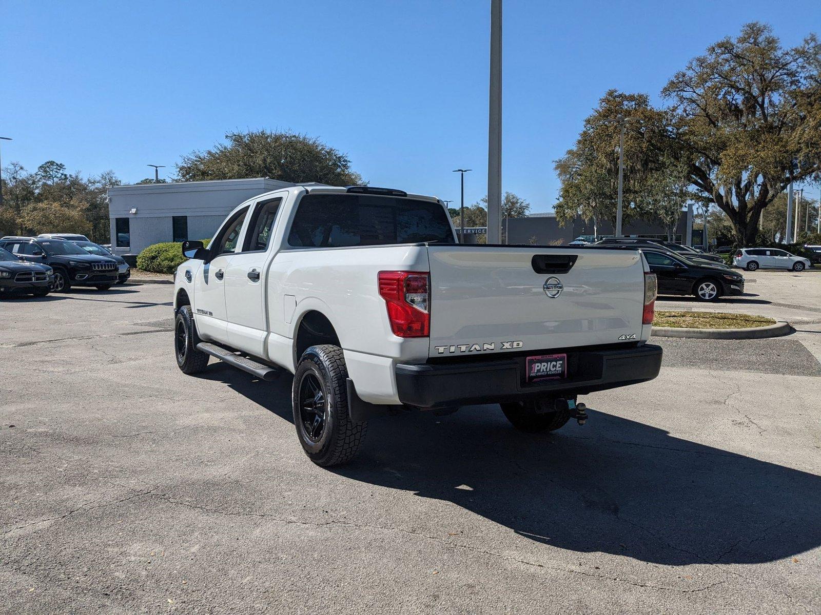 2019 Nissan Titan XD Vehicle Photo in Jacksonville, FL 32256