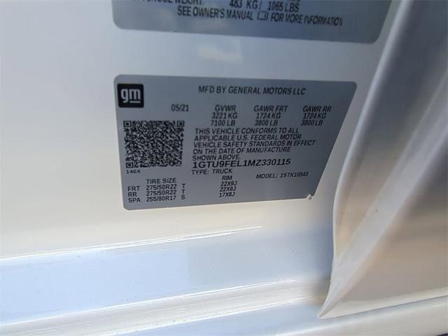 2021 GMC Sierra 1500 Vehicle Photo in ALBERTVILLE, AL 35950-0246