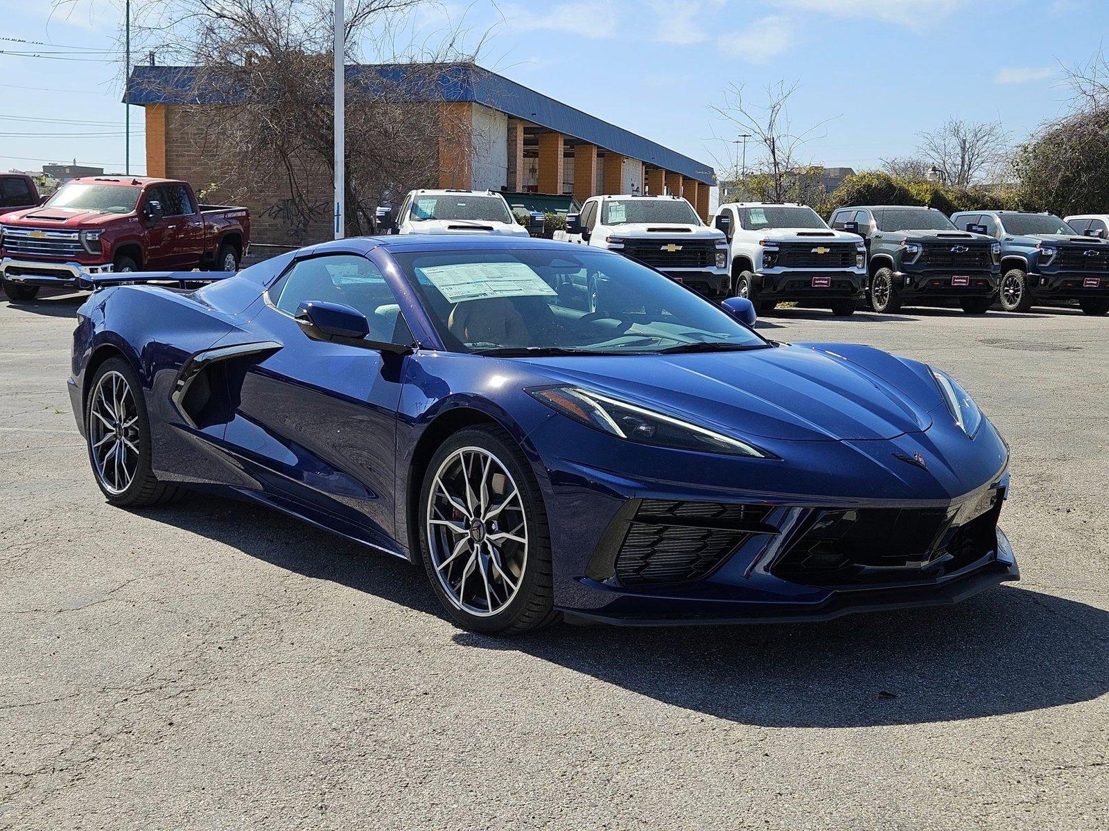 2025 Chevrolet Corvette Stingray Vehicle Photo in AUSTIN, TX 78759-4154