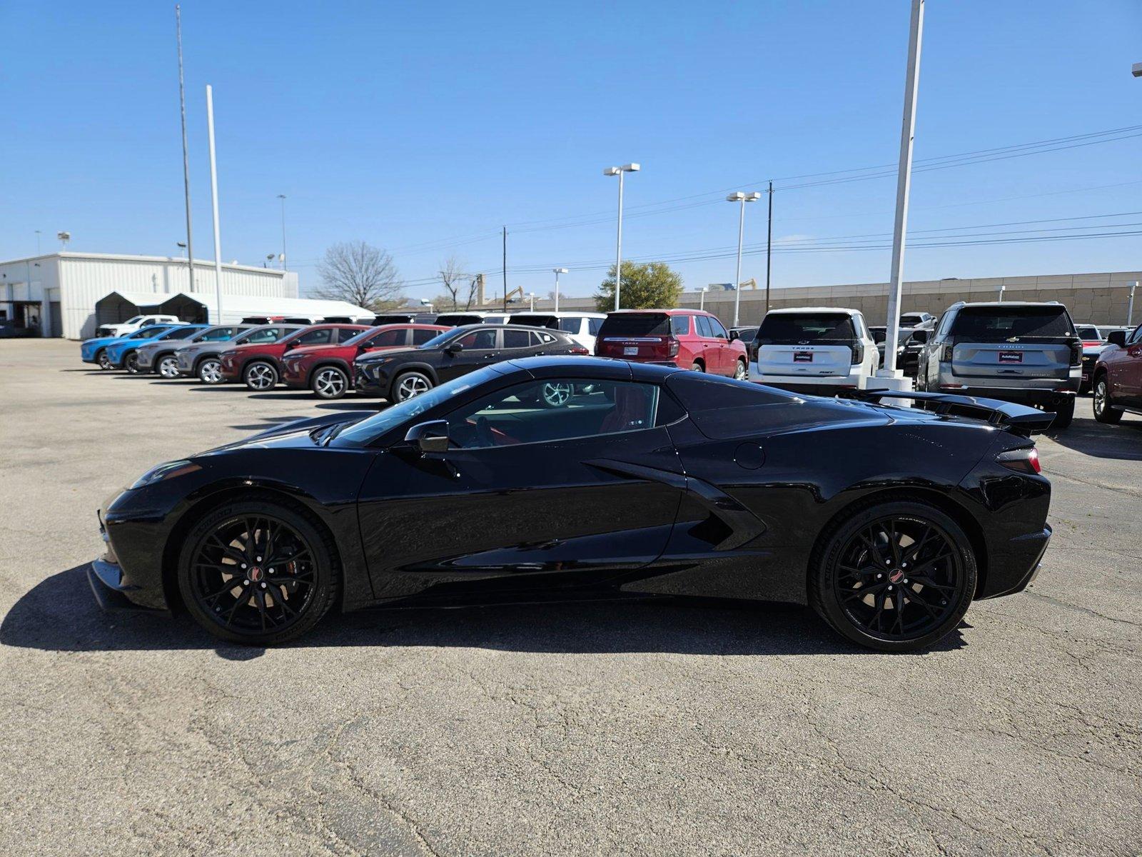 2025 Chevrolet Corvette Stingray Vehicle Photo in AUSTIN, TX 78759-4154