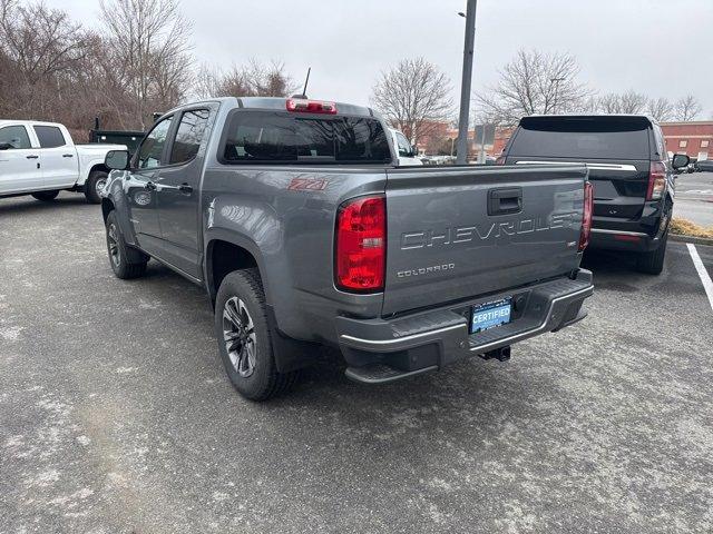 2022 Chevrolet Colorado Vehicle Photo in MOUNT KISCO, NY 10549-1513