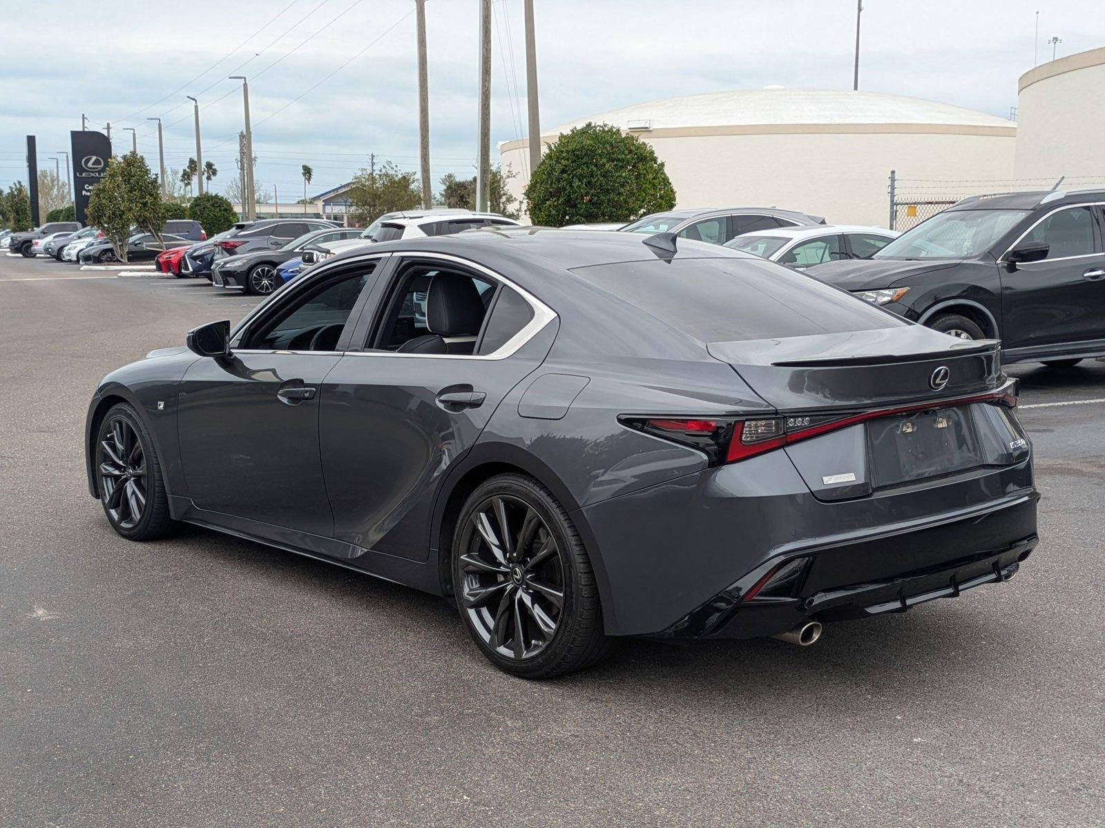 2021 Lexus IS 350 Vehicle Photo in Clearwater, FL 33761