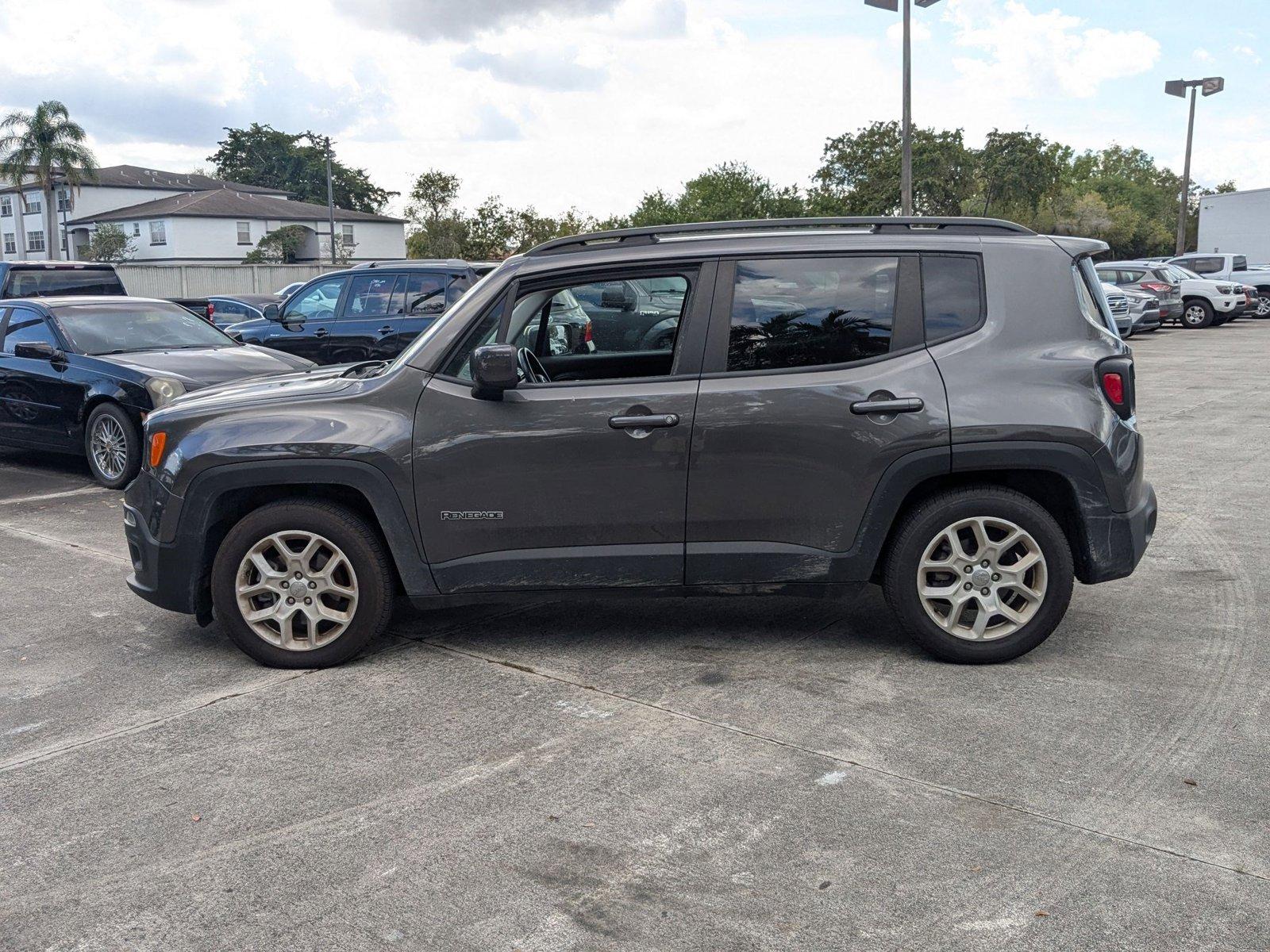 2018 Jeep Renegade Vehicle Photo in Pembroke Pines, FL 33027