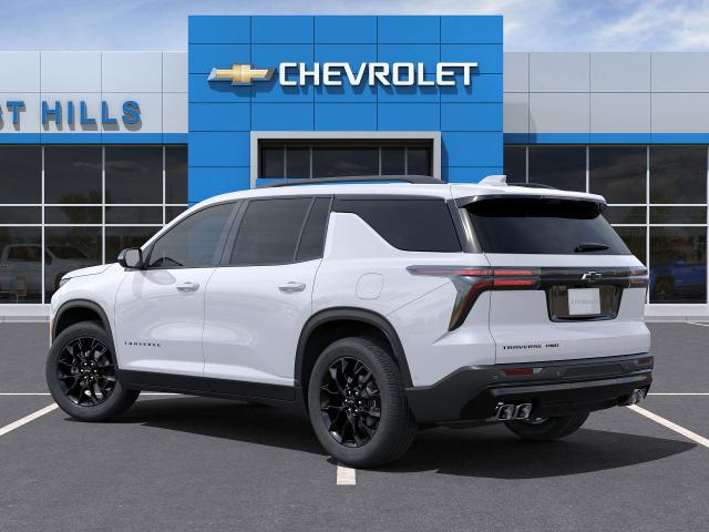 2025 Chevrolet Traverse Vehicle Photo in Roslyn, NY 11576