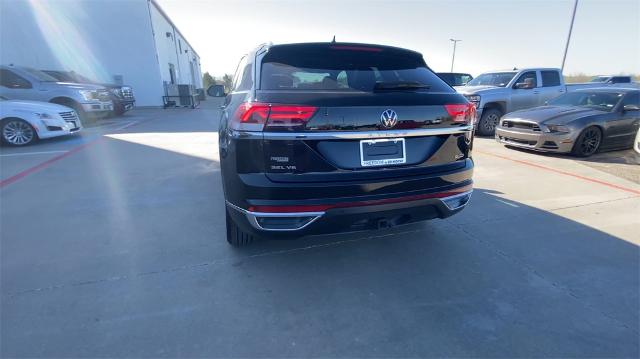 2020 Volkswagen Atlas Cross Sport Vehicle Photo in Greenville, TX 75402