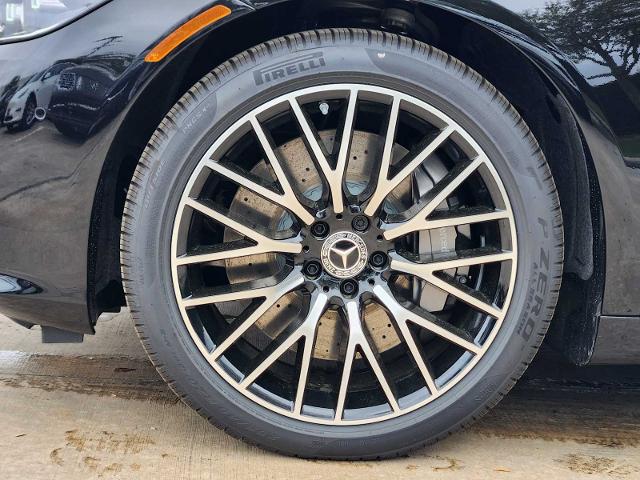 2025 Mercedes-Benz S-Class Vehicle Photo in HOUSTON, TX 77079