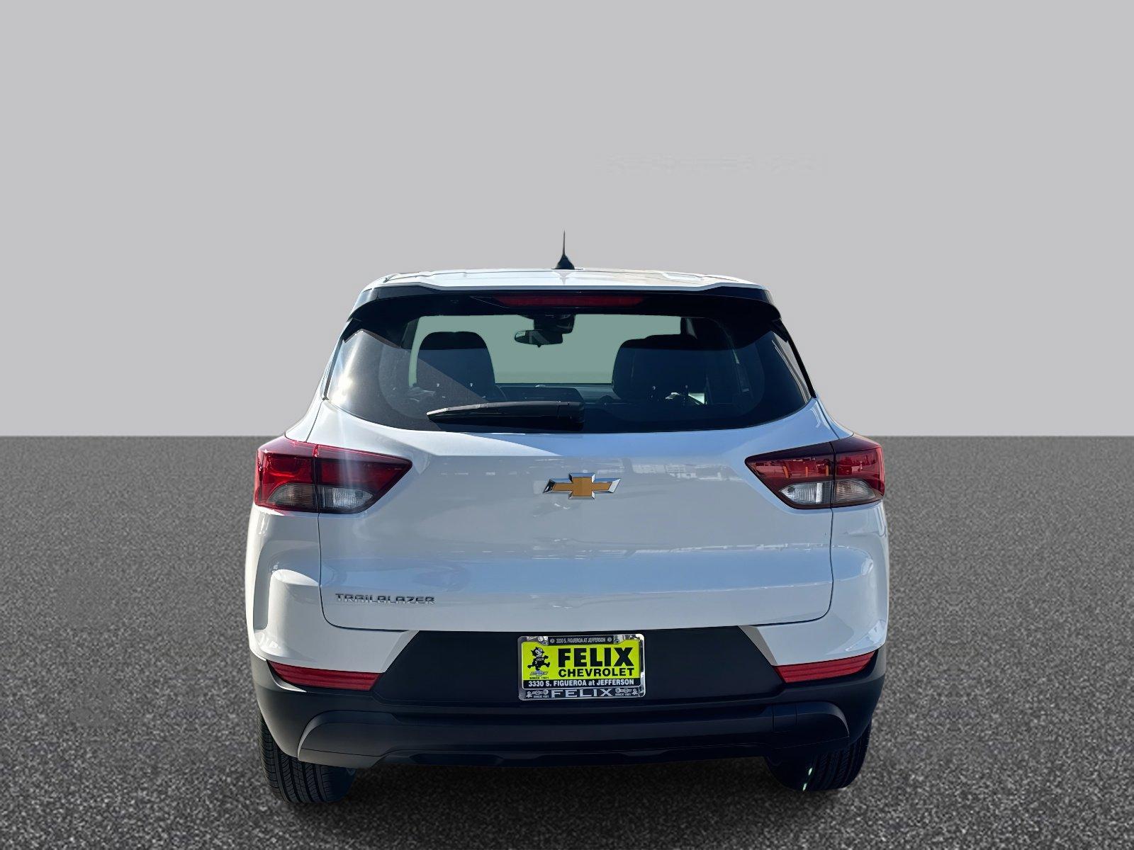 2025 Chevrolet Trailblazer Vehicle Photo in LOS ANGELES, CA 90007-3794