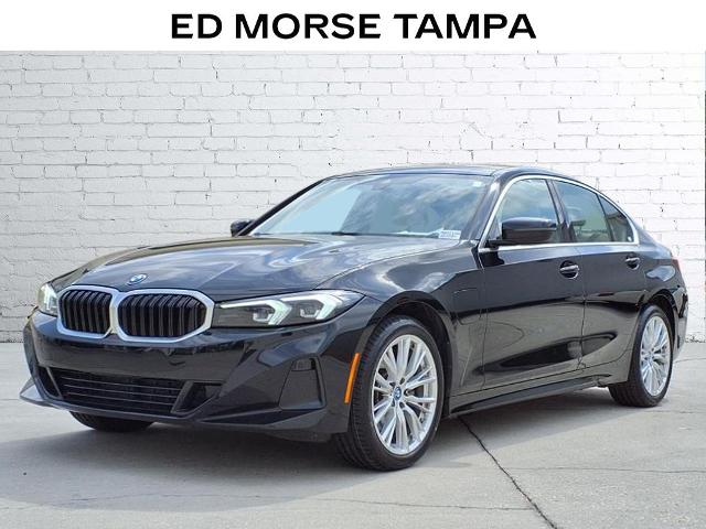 2024 BMW 330e Vehicle Photo in Tampa, FL 33612