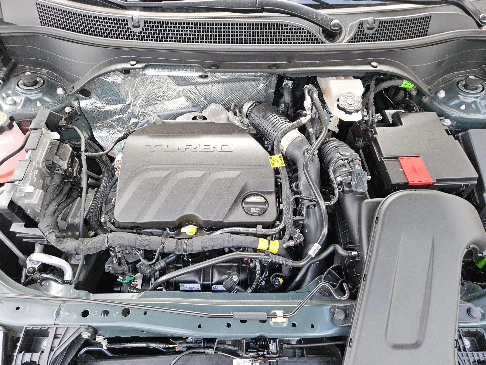 2025 Chevrolet Trax Vehicle Photo in PEORIA, AZ 85382-3715