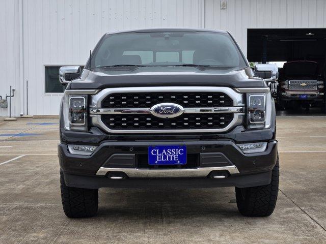 Used 2021 Ford F-150 Platinum with VIN 1FTFW1E87MFB08437 for sale in Houston, TX