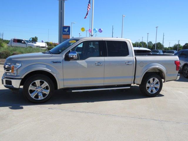 Used 2021 Ford F-150 XLT with VIN 1FTFW1E83MFC04629 for sale in Temple, TX